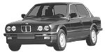 BMW E30 P072D Fault Code