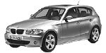 BMW E87 P072D Fault Code