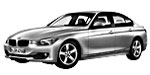 BMW F30 P072D Fault Code