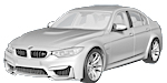 BMW F80 P072D Fault Code